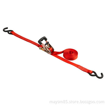 Red Ratchet Tie Strap Ratchet Strap Cargo Strap